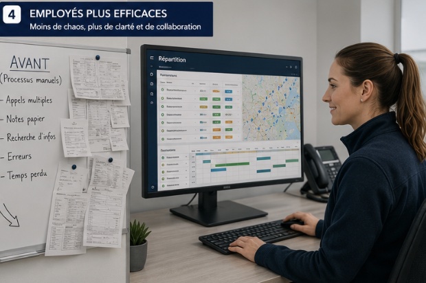 Digital Transformation: Improving Profitability, Customer Service and Employee Satisfaction